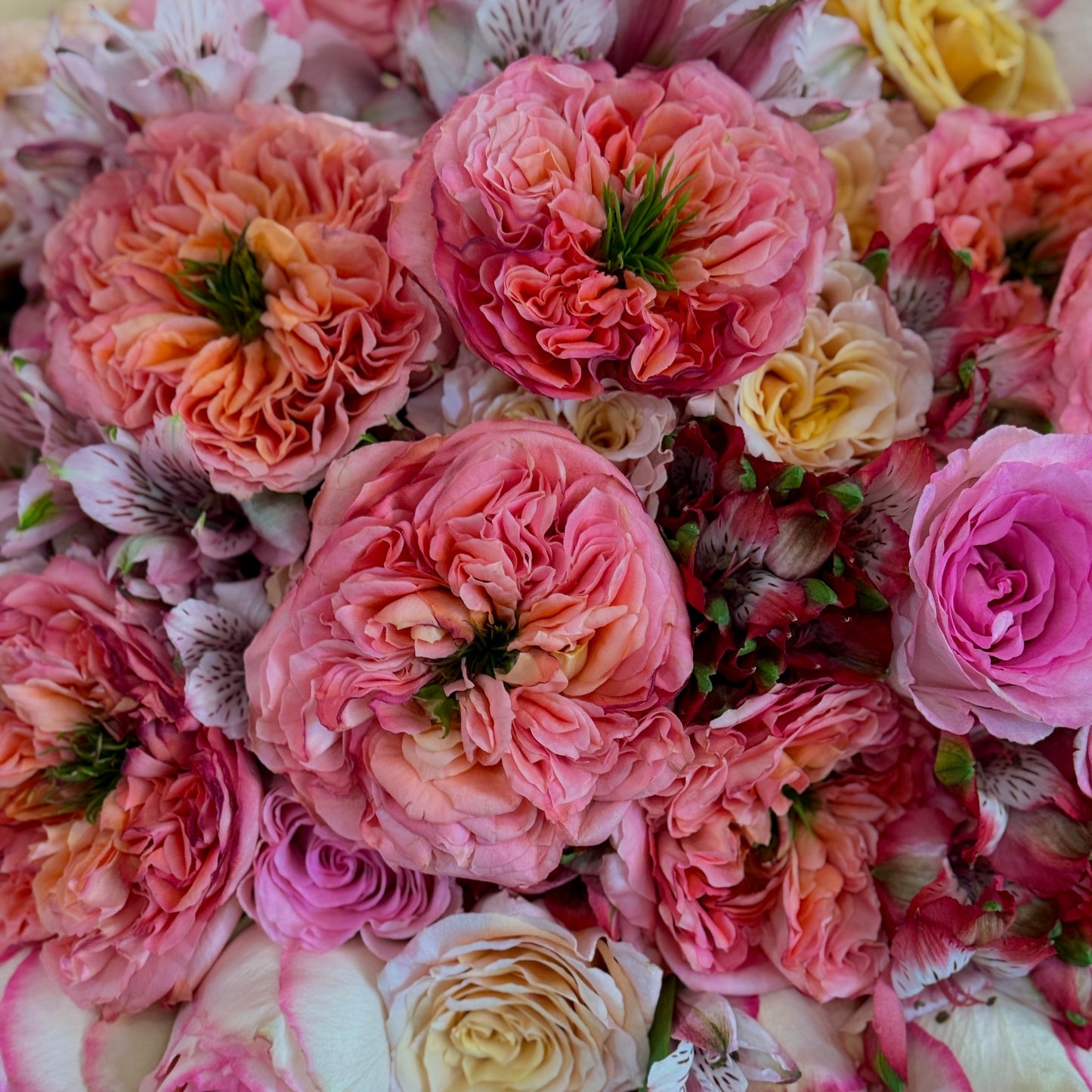 Buchet “Sunset Romance”