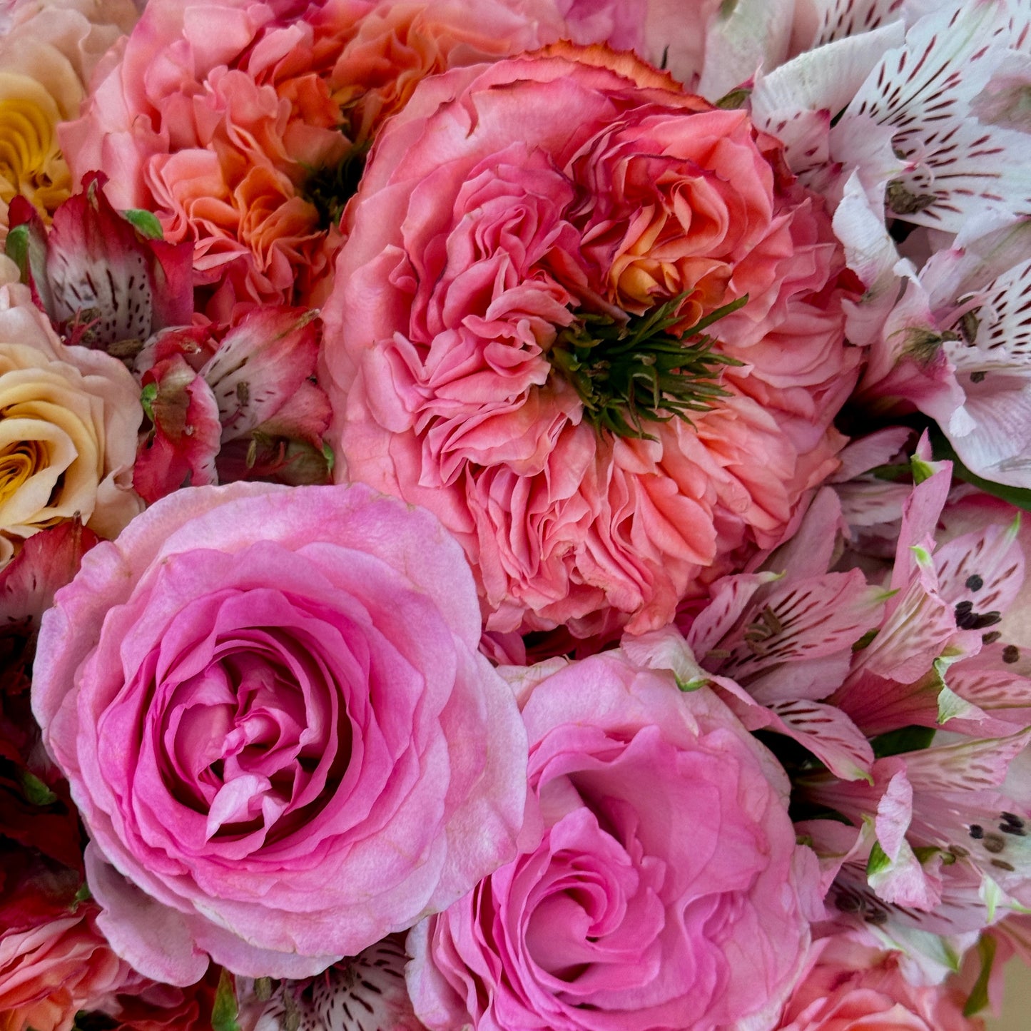 Buchet “Sunset Romance”