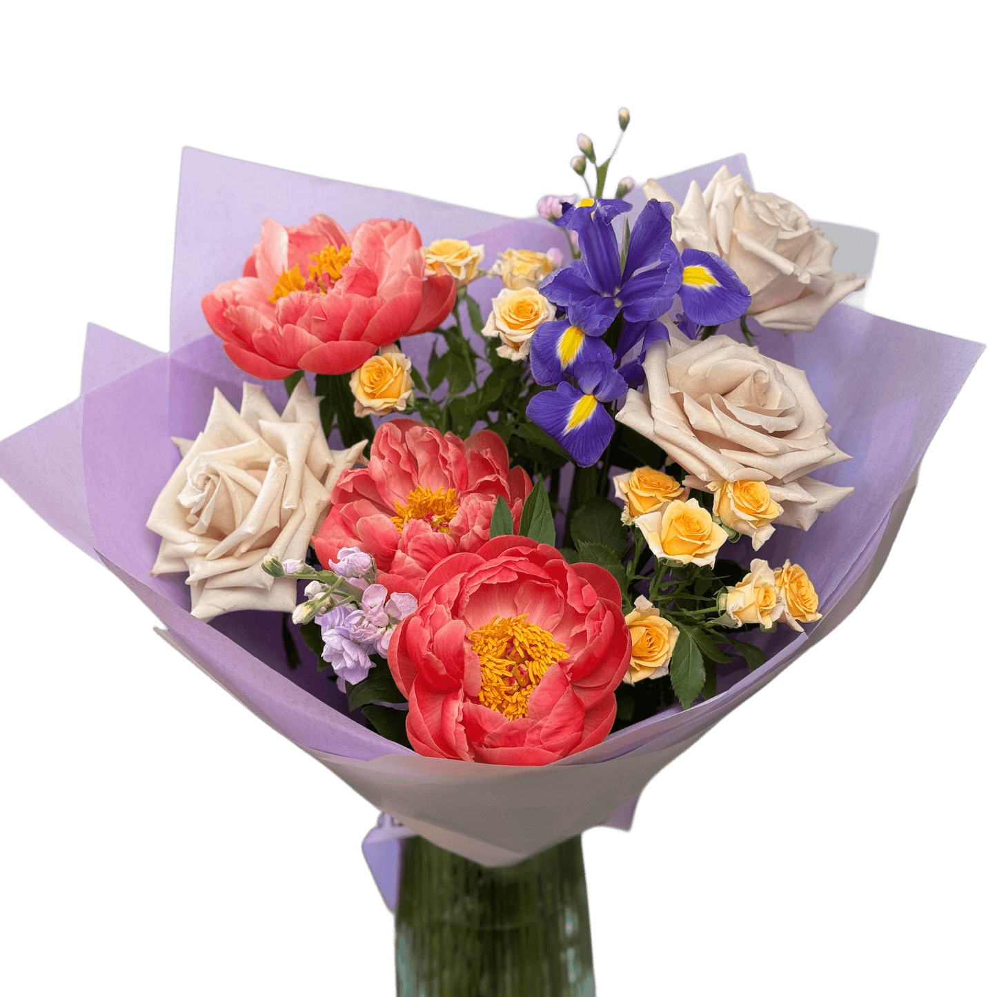 Buchet cu bujori Peony Love elegant și romantic – livrare Cluj și Florești