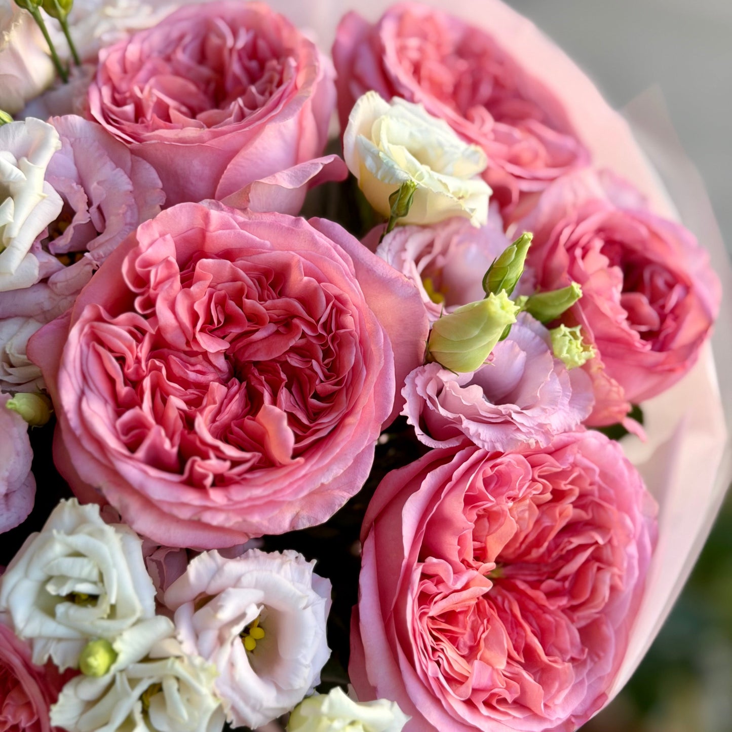 Buchet de flori roz Pink Reverie cu livrare în Cluj și Florești