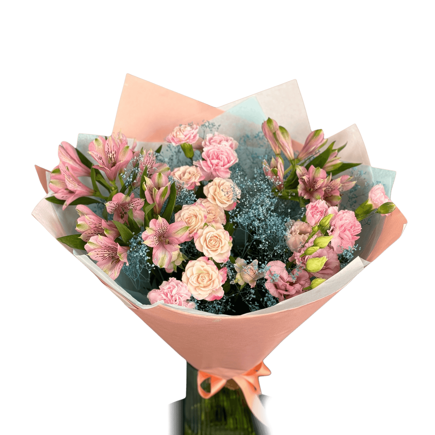 Buchet de vară colorat și proaspăt – Vis de Vară, livrare Cluj