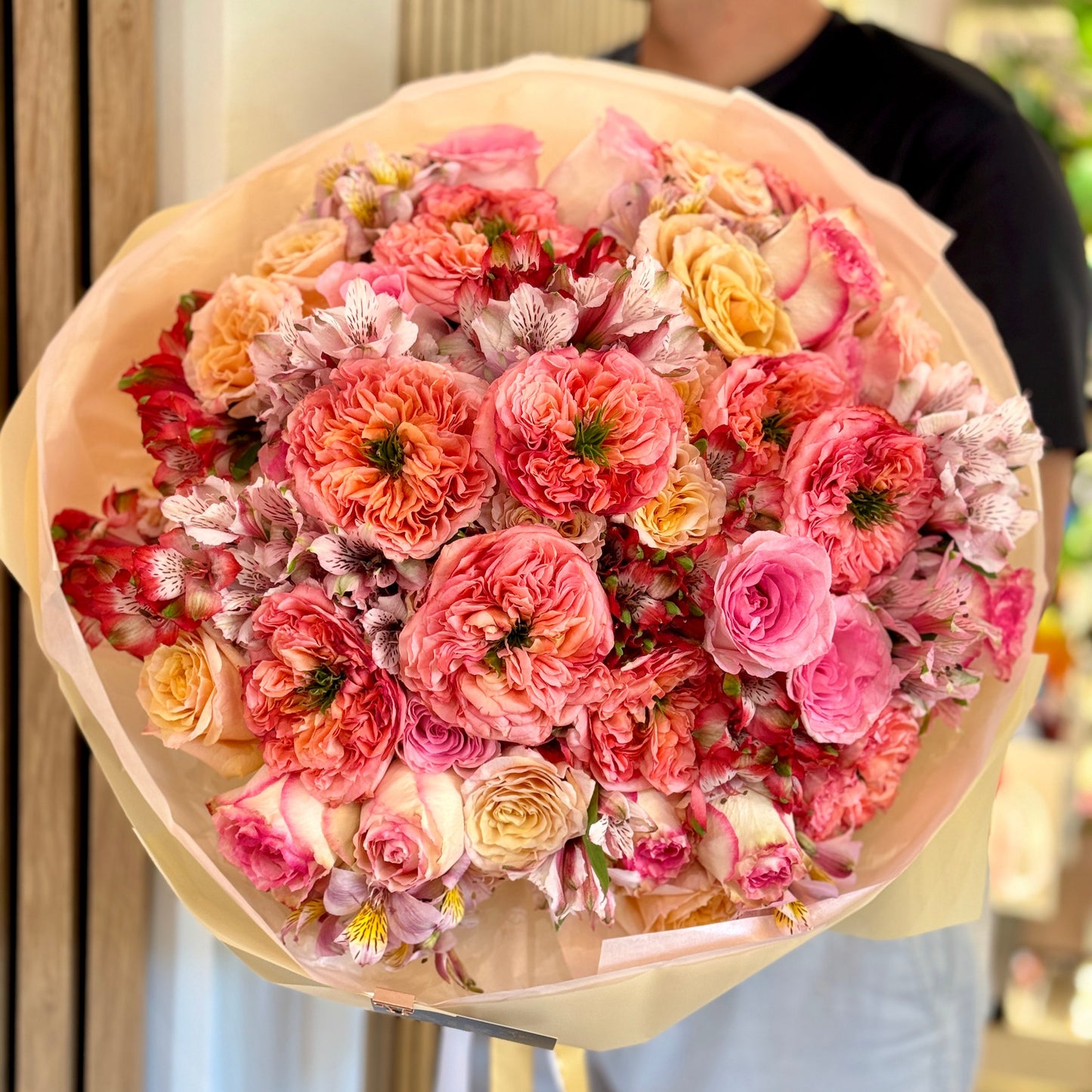 Buchet “Sunset Romance”