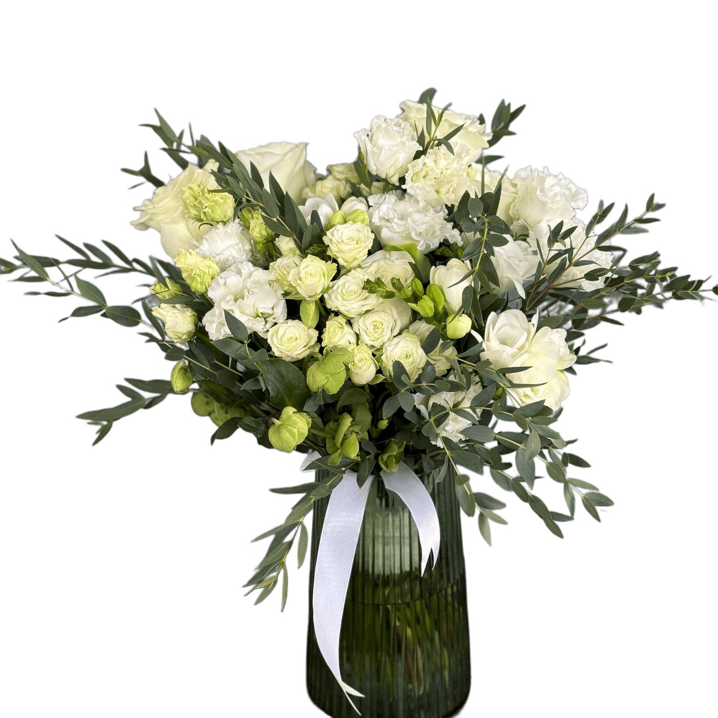 Buchet de mireasă modern Yes I Do – flori pastel elegante, livrare Cluj