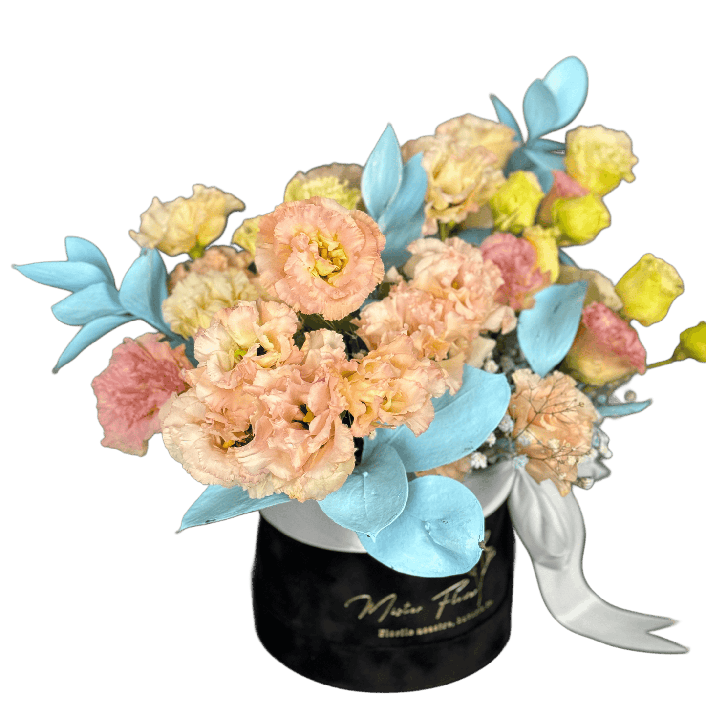Aranjament floral elegant Perfect Symphony – compoziție rafinată livrare Cluj