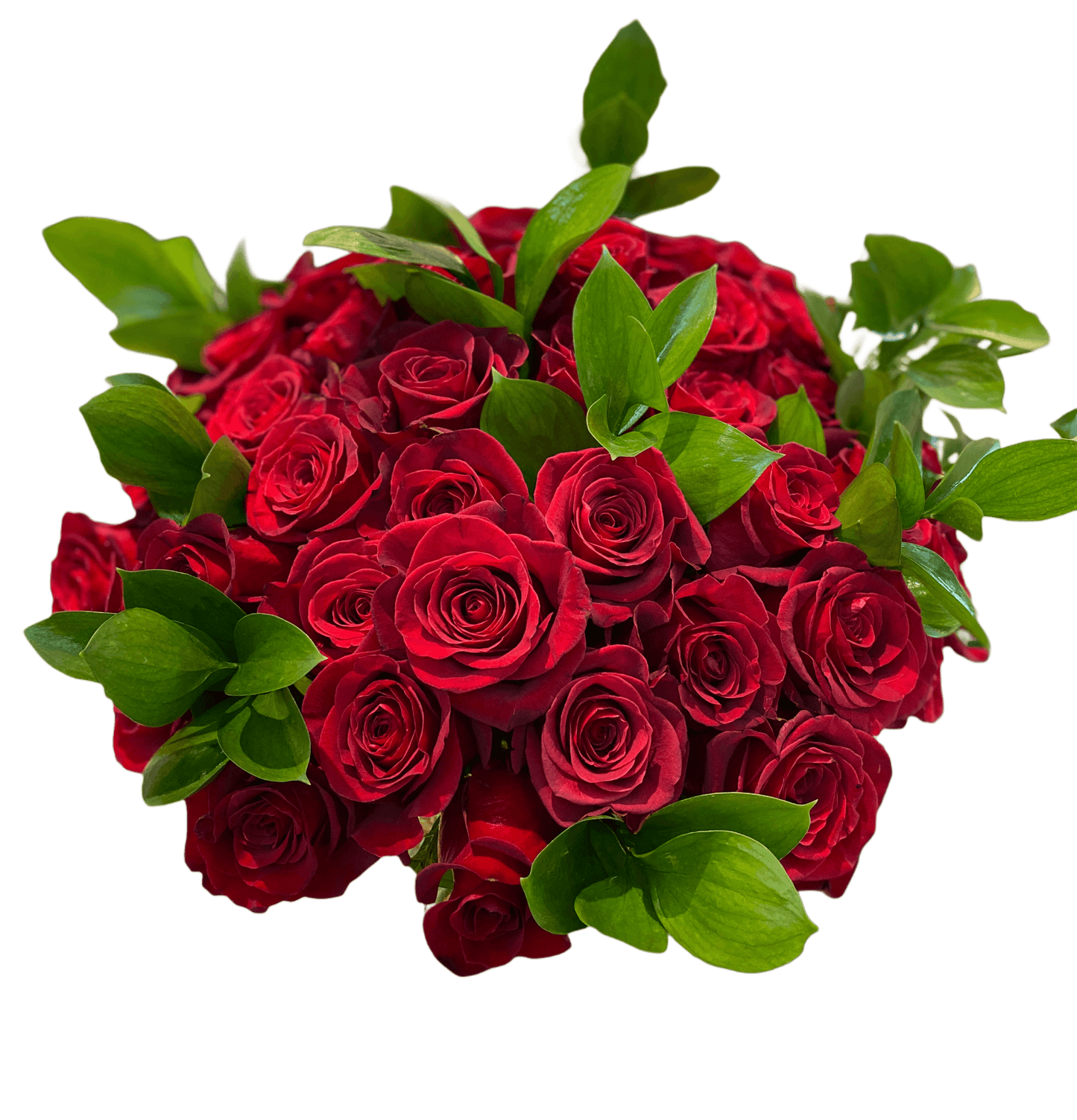 Buchet 49 de trandafiri