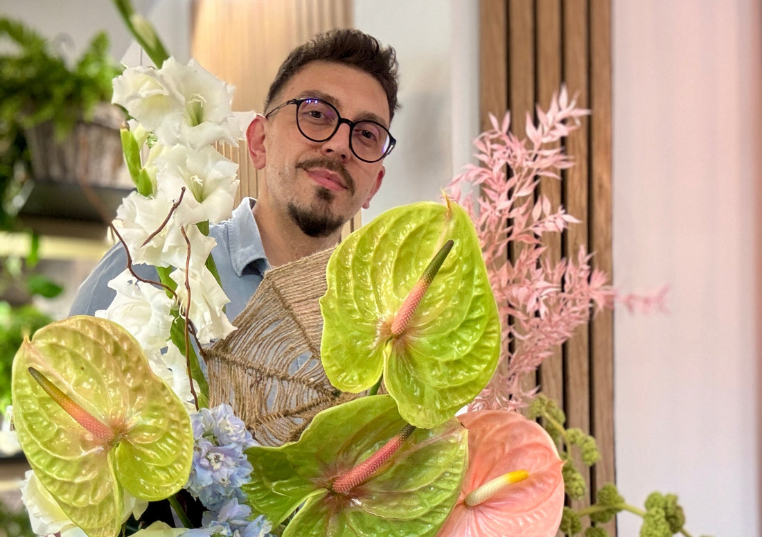 Buchet de flori pentru bărbați – Mister Flower Cluj