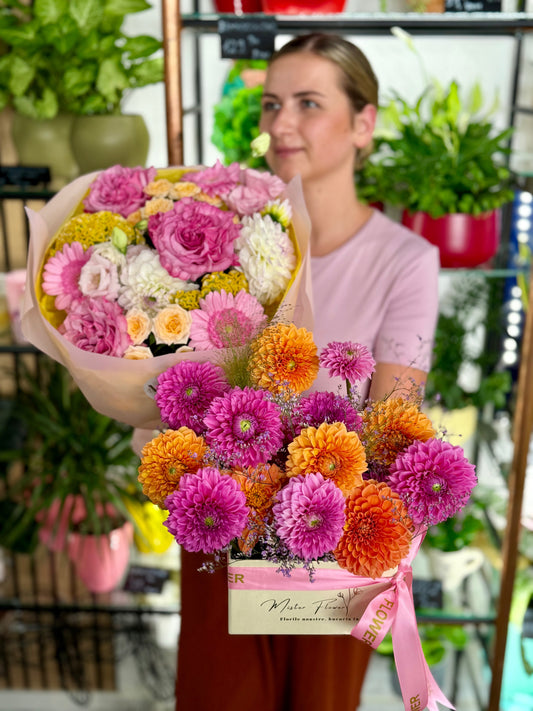 Buchete de flori pentru diferite personalități – Mister Flower Cluj
