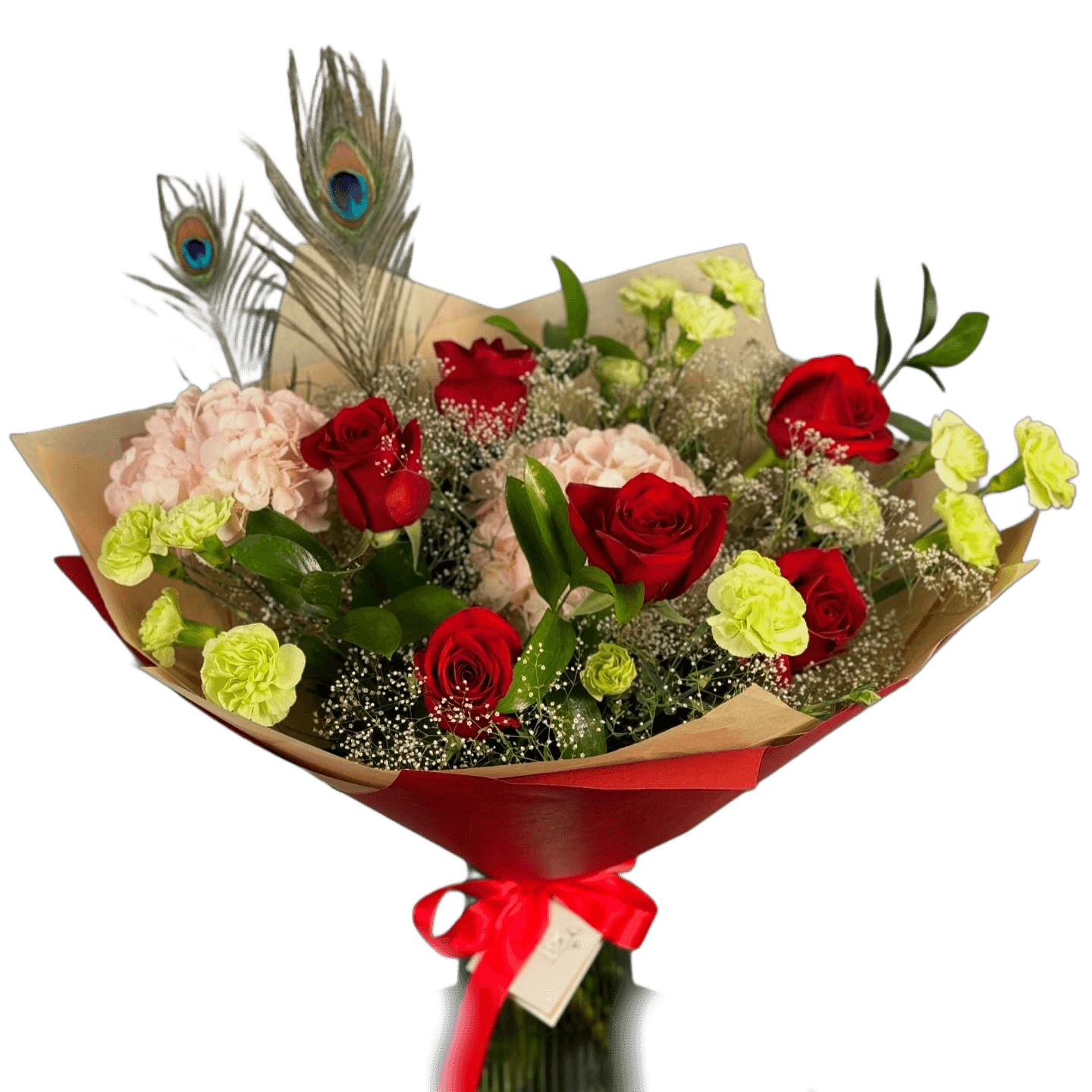 Buchet elegant cu flori în culori pastelate – Splendor, livrare Cluj