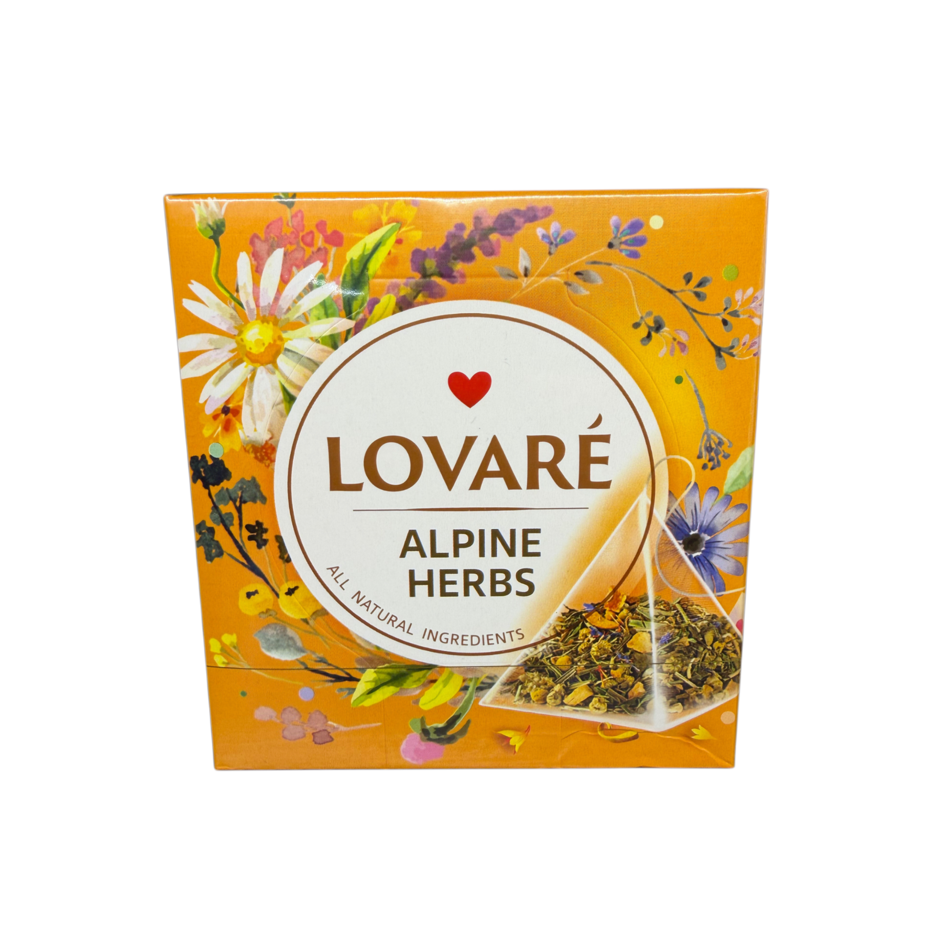 Ceai Lovaré Alpine Herbs din plante – Mister Flower Cluj