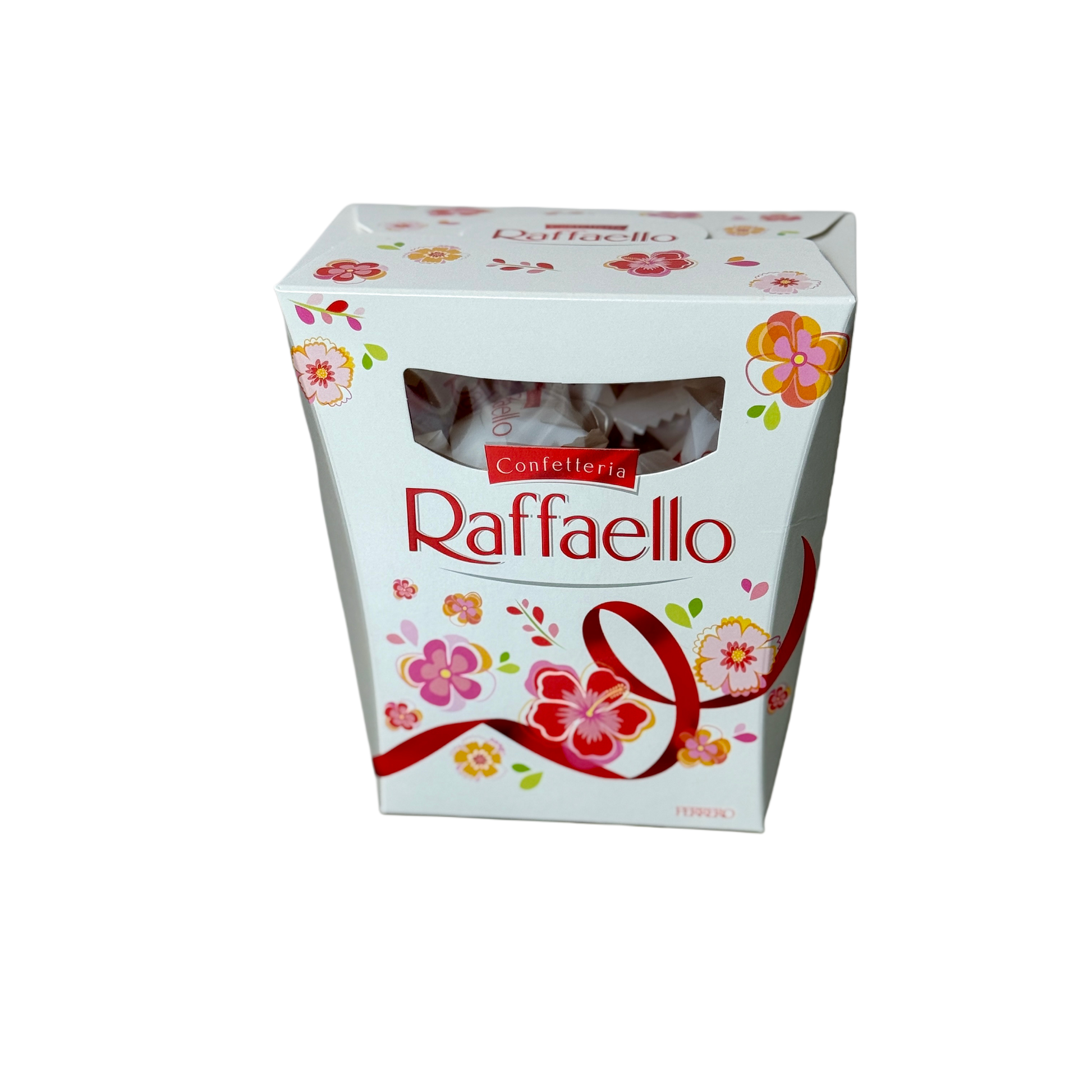 Cutie cu praline Raffaello – cadou dulce elegant pentru livrare în Cluj și Florești