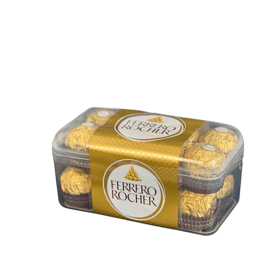 Cutie de praline Ferrero Rocher cadou – ciocolată fină livrare Cluj