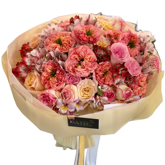 Buchet “Sunset Romance”