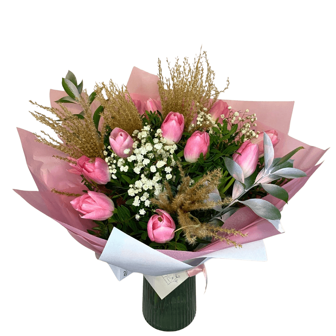Buchet de lalele proaspete și colorate – livrare Cluj și Florești