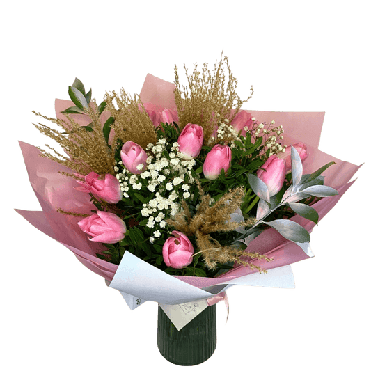 Buchet de lalele proaspete și colorate – livrare Cluj și Florești