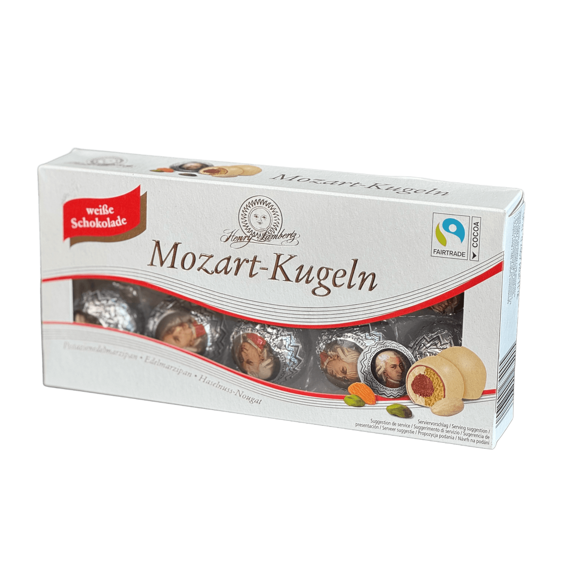 Cutie de praline Mozart cadou – ciocolată fină, livrare Cluj și Florești
