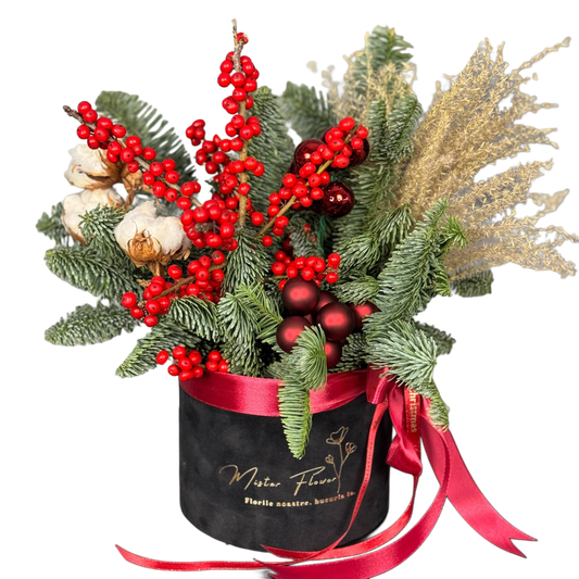 aranjamente de Crăciun naturale cu livrare în Cluj și Florești