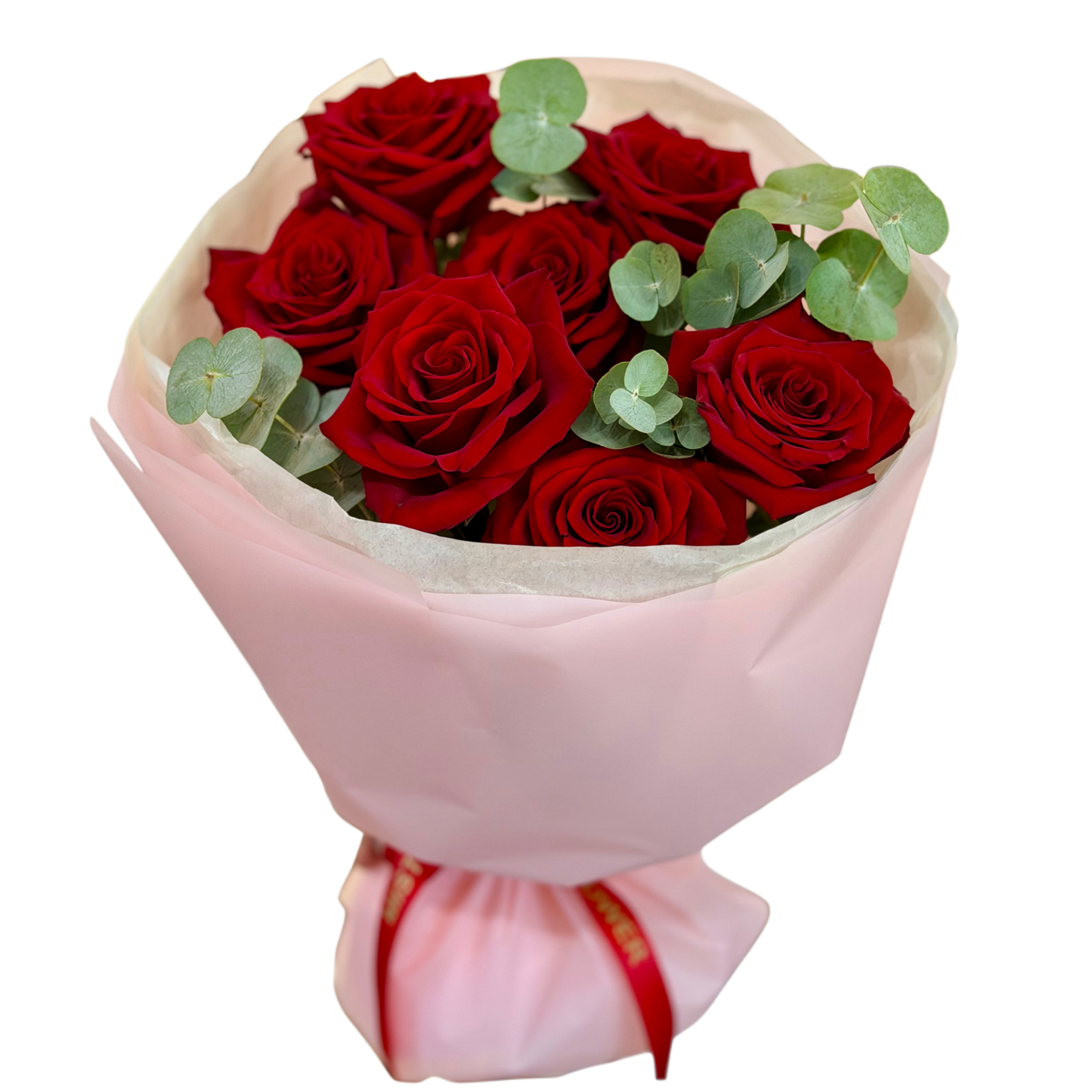 buchet trandafiri rosii